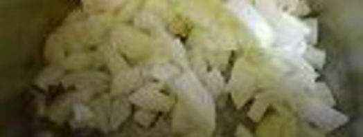 русская полевая рисовая каша с мясом. Шаг 3