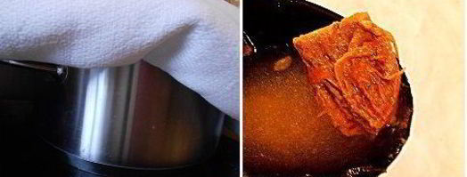 русская полевая рисовая каша с мясом. Шаг 8