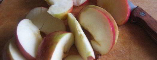 сливочная рисовая каша с яблоками. Шаг 3