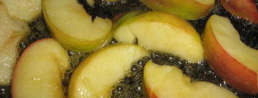 сливочная рисовая каша с яблоками. Шаг 4