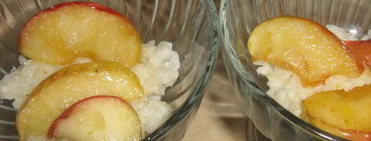 сливочная рисовая каша с яблоками. Шаг 5