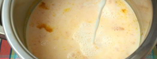 тыквенно-рисовая каша на молоке. Шаг 5