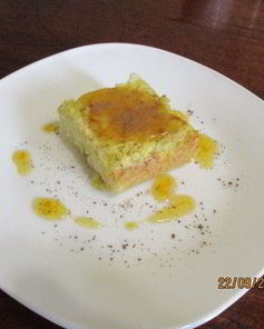 Рисово-тыквенная каша запеченная