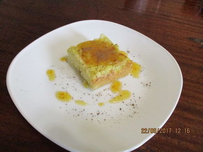 Рецепт рисова-тыквенной каша запеченная