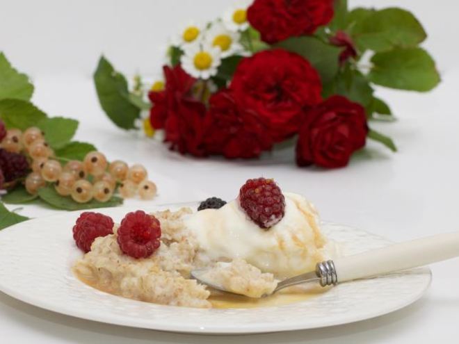 Рецепт сливочной пятизлаковой каши