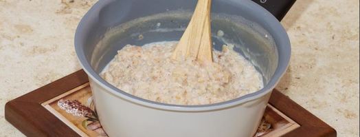 сливочная пятизлаковая каша. Шаг 3