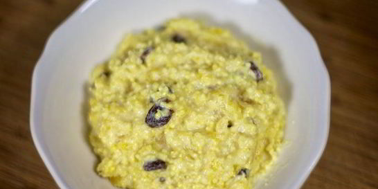 Тыквенная каша с пшеном