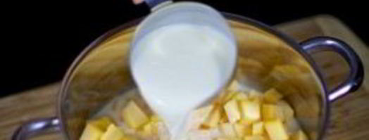 тыквенная каша с пшеном. Шаг 3