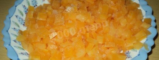 тыквенная каша с рисом на молоке. Шаг 3