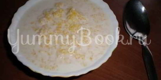 Тыквенная каша