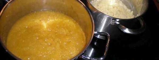 тыквенная каша. Шаг 13