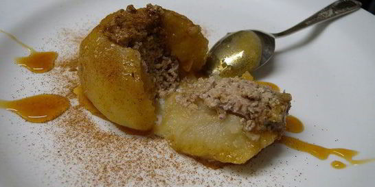 Яблочная каша