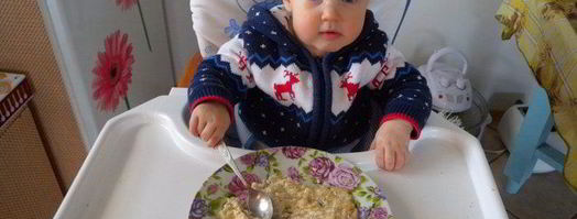 яблочная каша. Шаг 8