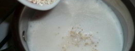 ячневая каша на молоке. Шаг 3