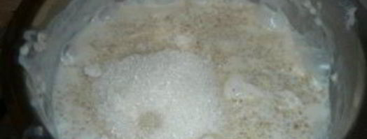 ячневая каша на молоке. Шаг 4