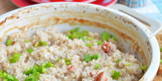 Ячневая каша запеченная в духовке