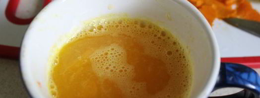 апельсиновый напиток с зеленым чаем. Шаг 3