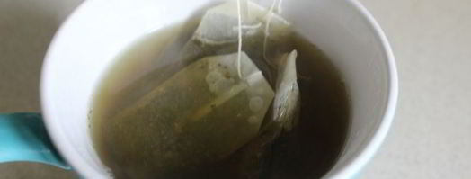 апельсиновый напиток с зеленым чаем. Шаг 5