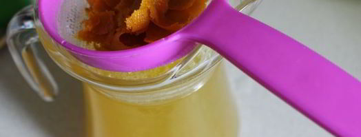 апельсиновый напиток с зеленым чаем. Шаг 7