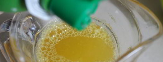 апельсиновый напиток с зеленым чаем. Шаг 8