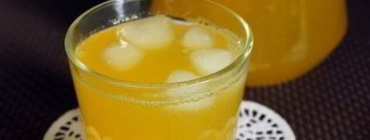 апельсиновый напиток с зеленым чаем. Шаг 9