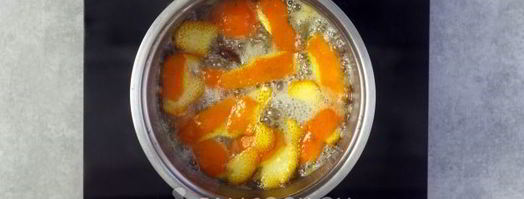 апельсиновый сироп для пропитки бисквита. Шаг 7