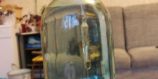 Бражка из варенья