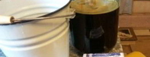 бражка из варенья. Шаг 3