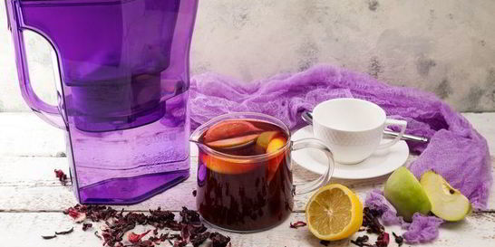 Ароматный чай с гибискусом