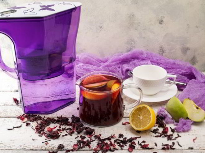 Рецепт ароматного чая с гибискусом