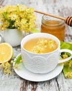 Ароматный чай с липой