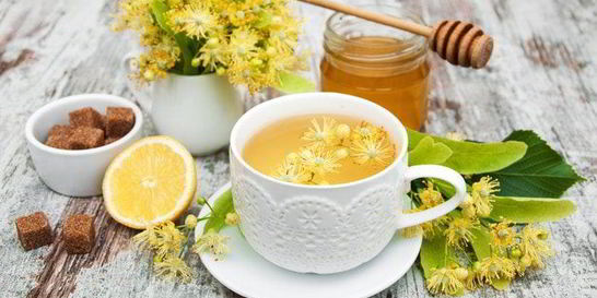 Ароматный чай с липой