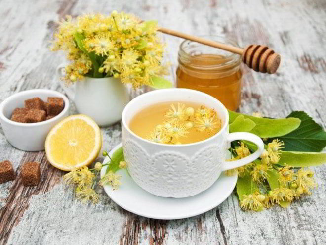 Рецепт ароматного чая с липой