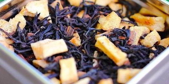 Ароматный яблочный чай