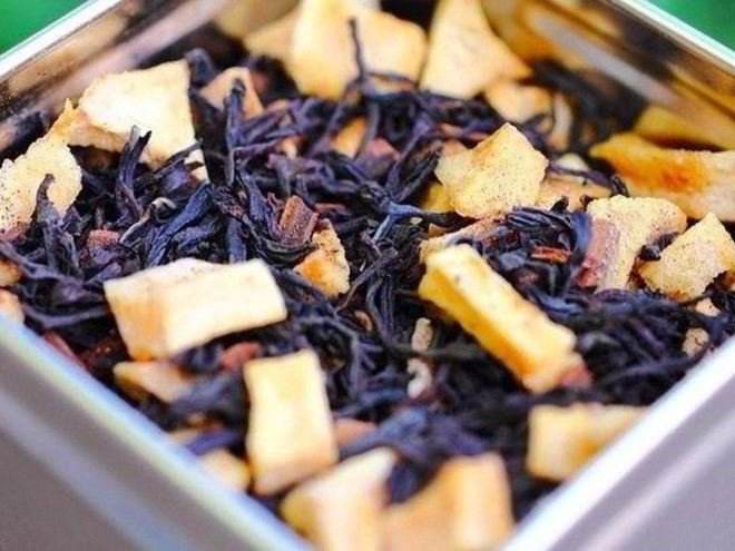 Рецепт ароматного яблочного чая