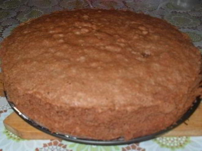 Рецепт бисквита