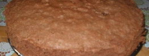 бисквит. Шаг 9