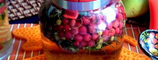 бруснично-ромашковый чай с мятой. Шаг 11