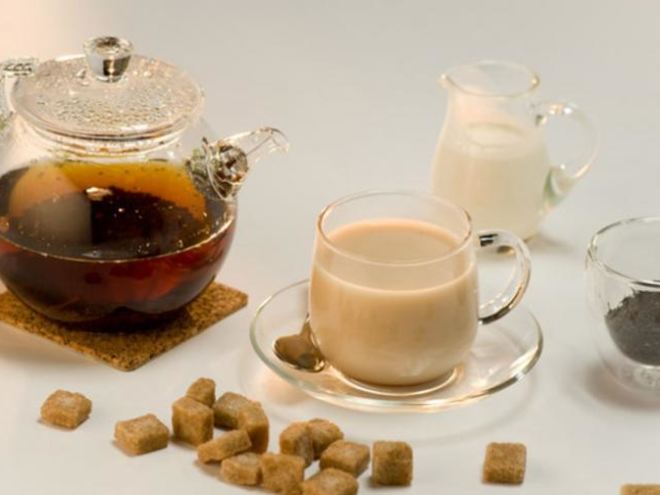 Рецепт чая английского завтрак