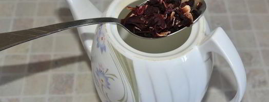 чай горячий цитрус. Шаг 3