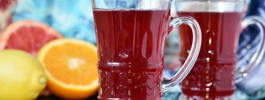 чай горячий цитрус. Шаг 5