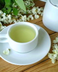 Чай из акации