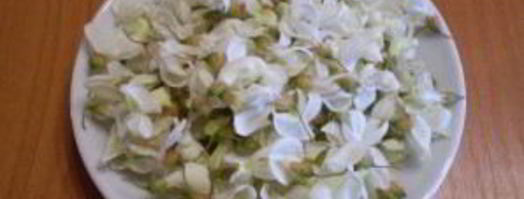 чай из акации. Шаг 3