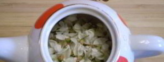 чай из акации. Шаг 4