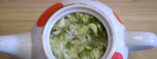 чай из акации. Шаг 5