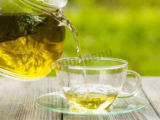 Рецепт чая из смородины и малины