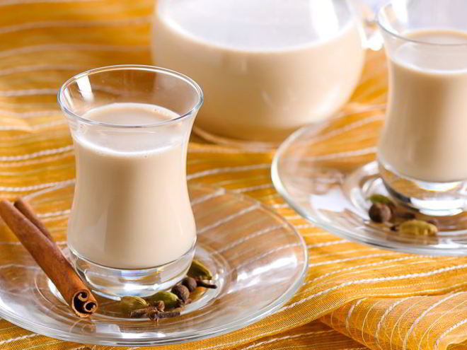 Рецепт чая латте