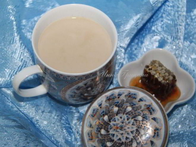 Рецепт чая масала