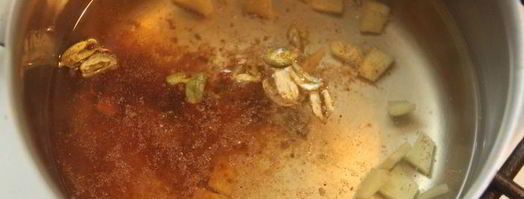 чай масала. Шаг 3