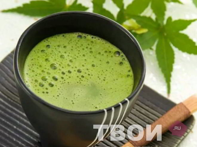 Рецепт чая матча